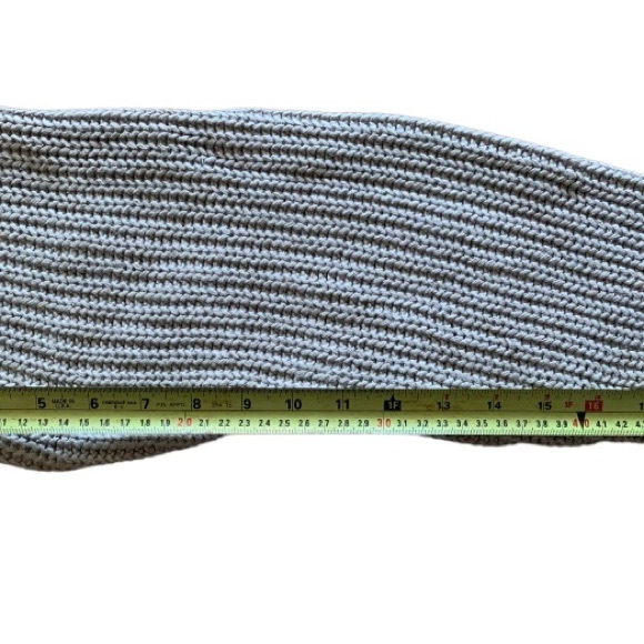 Woolrich men’s Zipped collar sweater virgin wool british tan heather medium - Picture 5 of 8